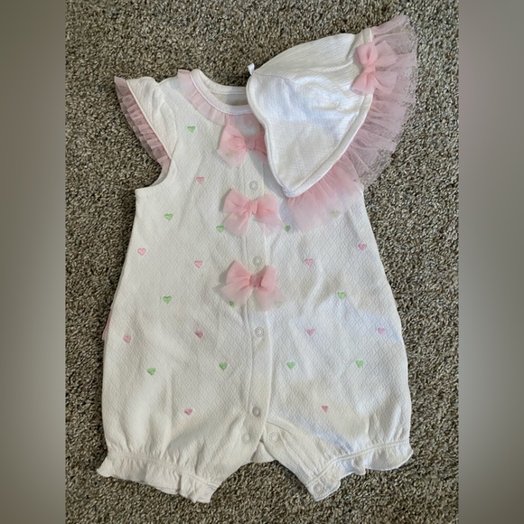 Little Me Other - Accepting offers- Little Me 6 month onesie- NWOT